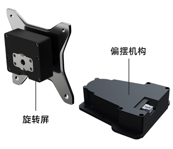 汽車偏擺&旋轉(zhuǎn)屏驅(qū)動系統(tǒng)